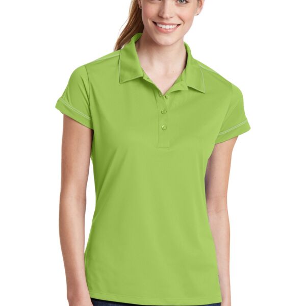 Women's Contrast Stitch Micropique Sport Wick® Polo Thumbnail