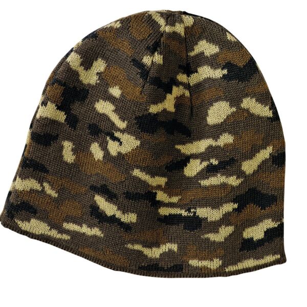Camo Beanie Cap Thumbnail