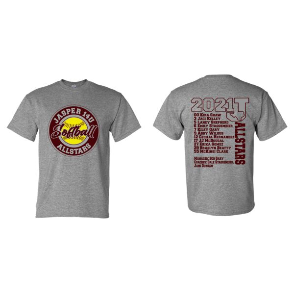 Jasper 14U Parent Shirts Thumbnail