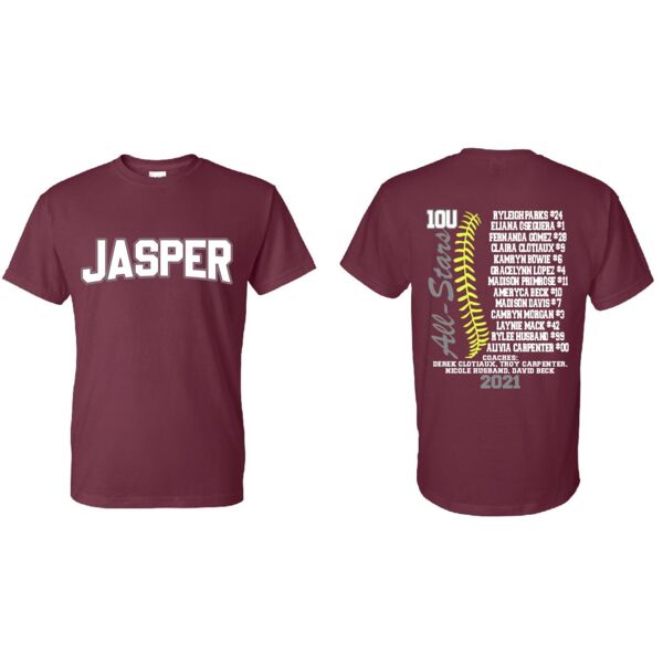 JASPER PARENT SHIRT MAROON Thumbnail