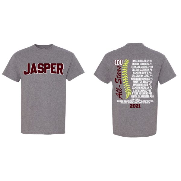 JASPER PARENT SHIRT GREY Thumbnail