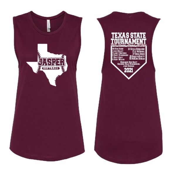 14U Tournament Tank Top Thumbnail