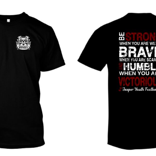 JASPER YOUTH FOOTBALL SHIRT Thumbnail