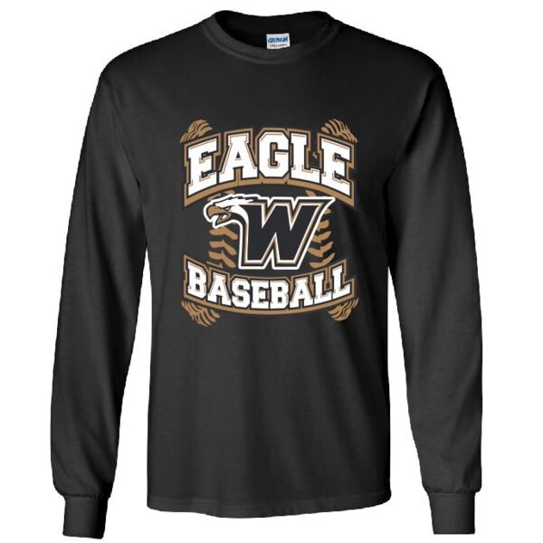EAGLES BASEBALL LONG SLEEVE Thumbnail