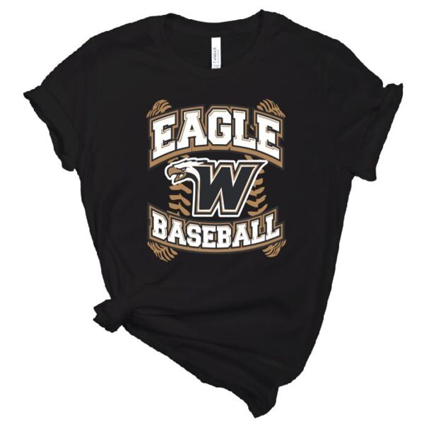 EAGLES BASEBALL BELLA CANVAS Thumbnail