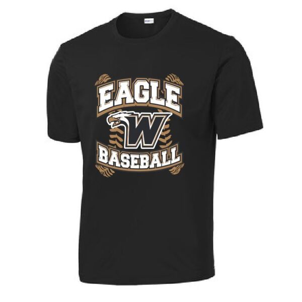 EAGLES BASEBALL SHORT SLEEVE DRI FIT Thumbnail