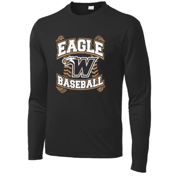 EAGLES BASEBALL LONG SLEEVE DRI FIT Thumbnail