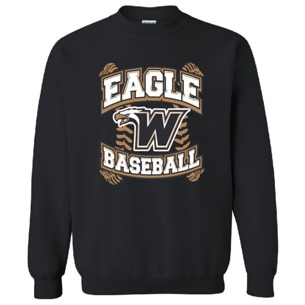 EAGLE BASEBALL PULLOVER SWEATSHIRT Thumbnail