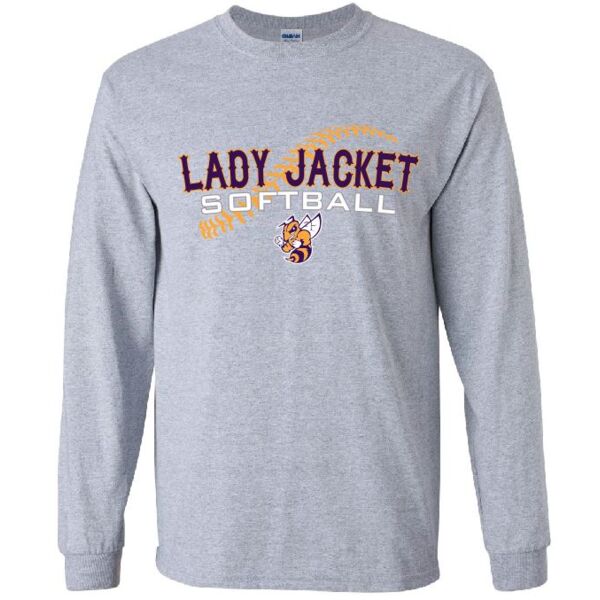 Lady Jacket Softball Long Sleeve Thumbnail