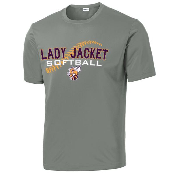 Lady Jacket Softball Dri Fit Short Sleeve Thumbnail