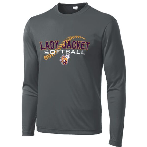 Lady Jacket Softball Dri Fit Long Sleeve Thumbnail
