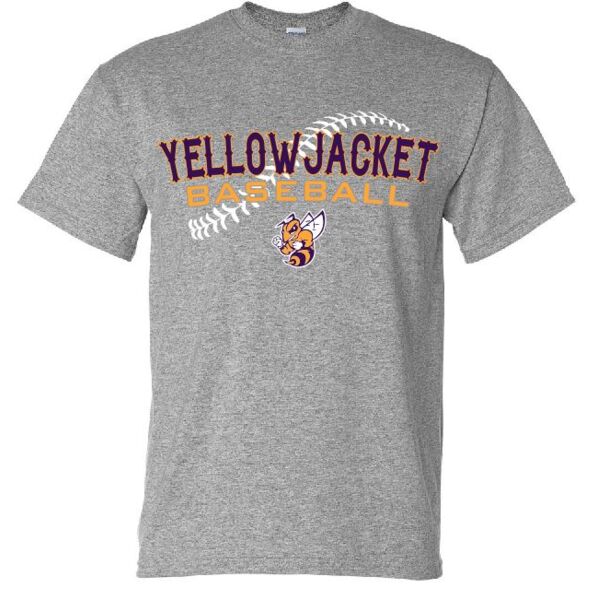 Yellowjacket Baseball Short Sleeve Thumbnail