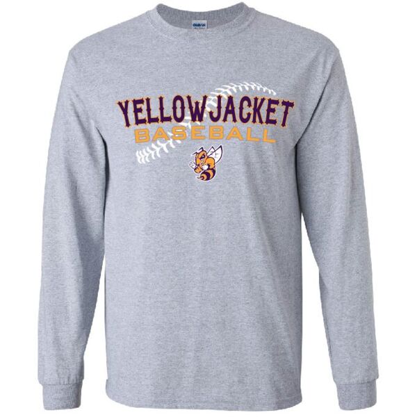 Yellowjacket Baseball Long Sleeve Thumbnail