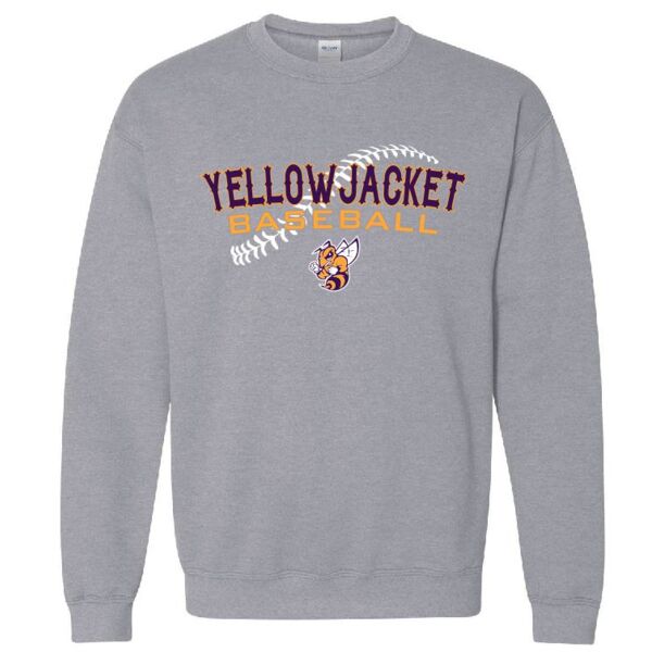 Yellowjacket Baseball Sweatshirt Thumbnail