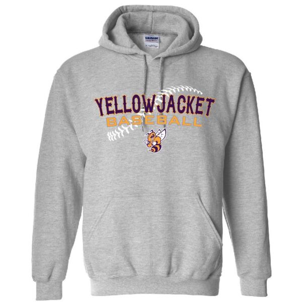 Yellowjacket Baseball Hoodie Thumbnail