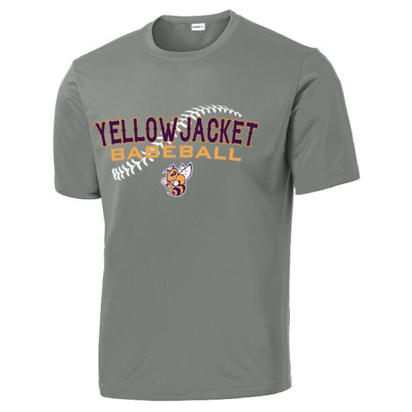 Yellowjacket Baseball Dri Fit Short Sleeve Thumbnail