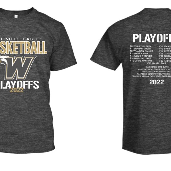 EAGLES BASKETBALL PLAYOFF SHIRT Thumbnail