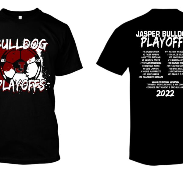 Jasper Soccer Playoff Shirts  Thumbnail