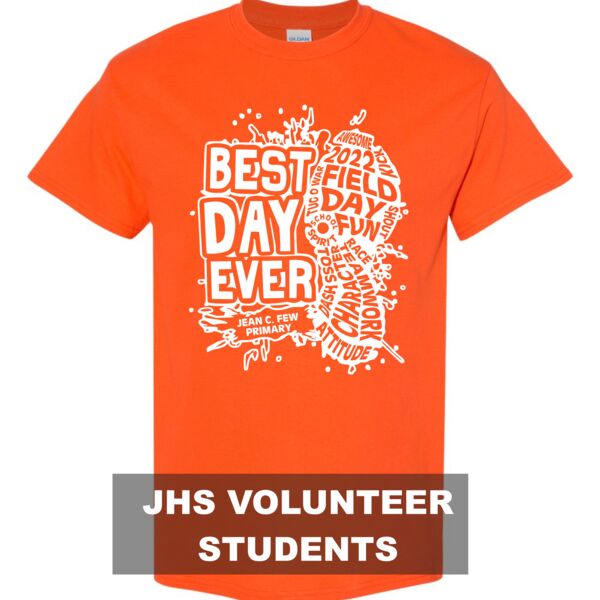 JHS STUDENT VOLUNTEER  Thumbnail