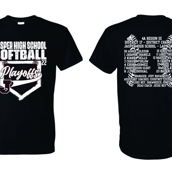 JASPER SOFTBALL TEES Thumbnail
