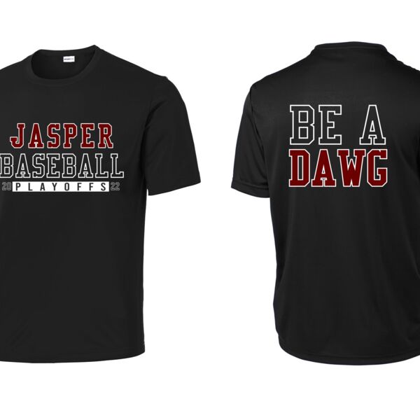 JHS BASEBALL PLAYOFF SHORTSLEEVE DRIFIT  Thumbnail