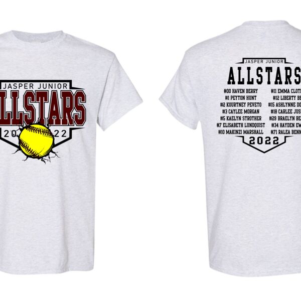 JUNIOR ALLSTARS TSHIRT Thumbnail
