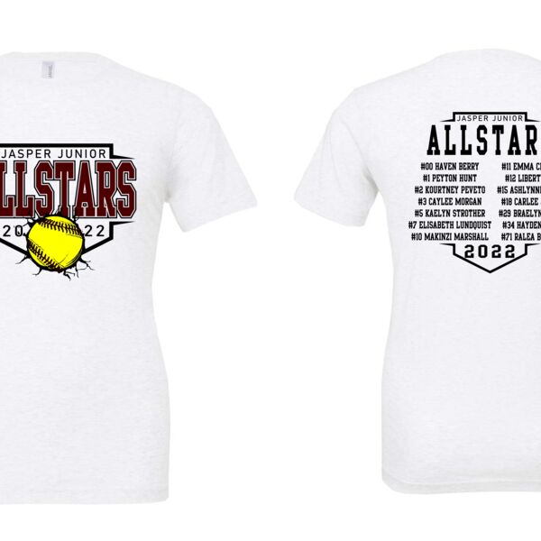 JUNIOR ALLSTARS BELLA TEE  Thumbnail