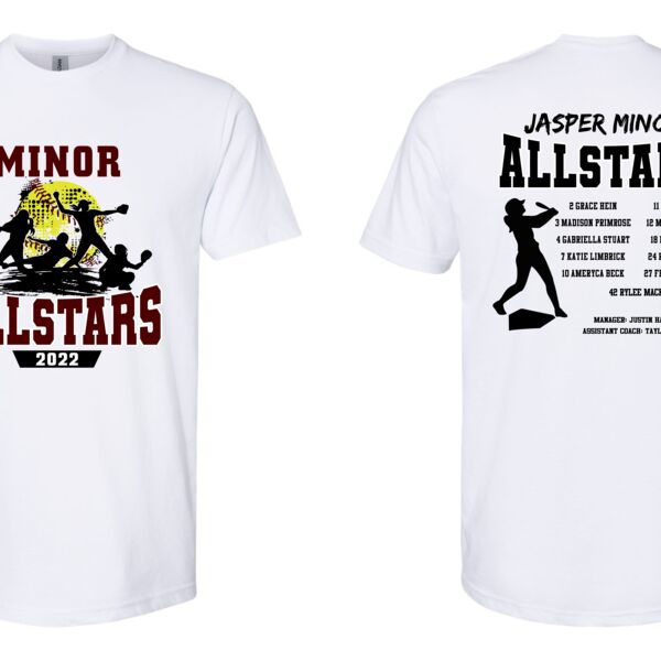 MINOR ALLSTARS TSHIRT  Thumbnail