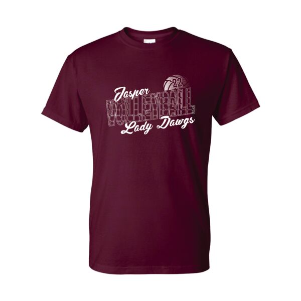 Lady Dawgs Volleyball TShirt Thumbnail