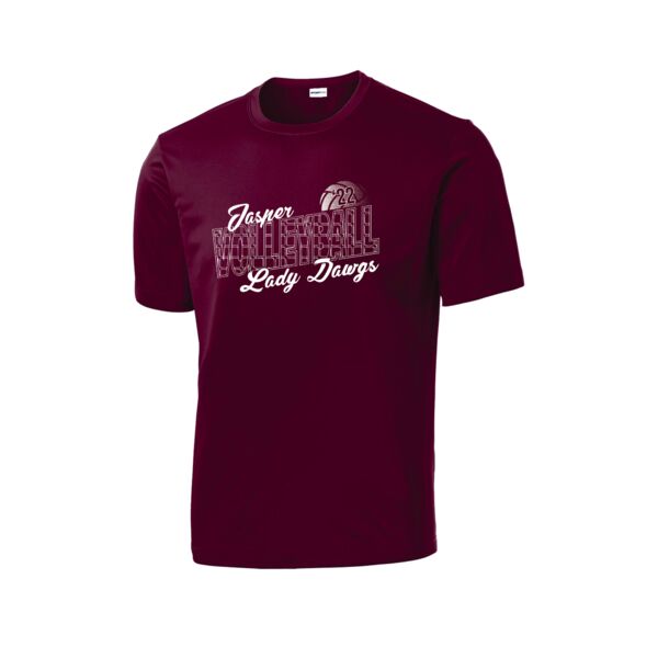 Lady Dawgs Volleyball Dri Fit Short Sleeve Thumbnail