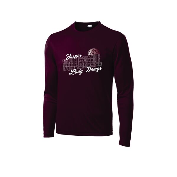 Lady Dawgs Volleyball Dri Fit LongSleeve Thumbnail