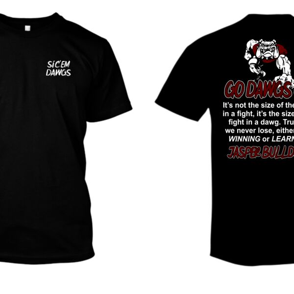 Jasper Youth Football Tshirt  Thumbnail