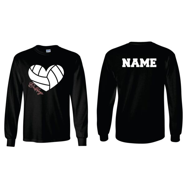 LADY BULLDOG VOLLEYBALL LONG SLEEVE Thumbnail