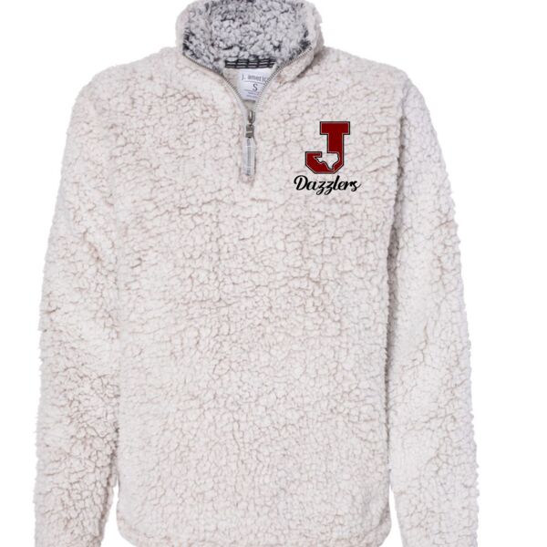 DAZZLER WOMENS SHERPA PULLOVER Thumbnail