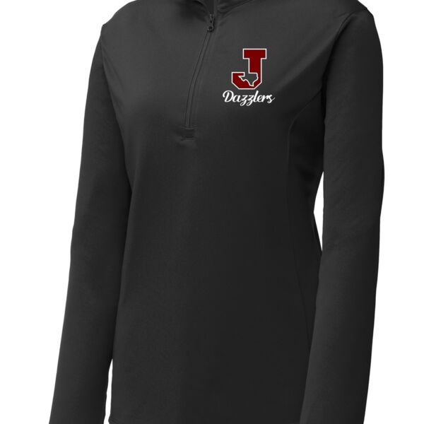DAZZLER LADIES COMPETITOR 1/4 ZIP-PULLOVER Thumbnail