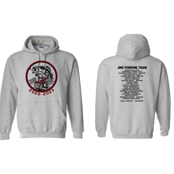 FISHING TEAM HOODIE Thumbnail