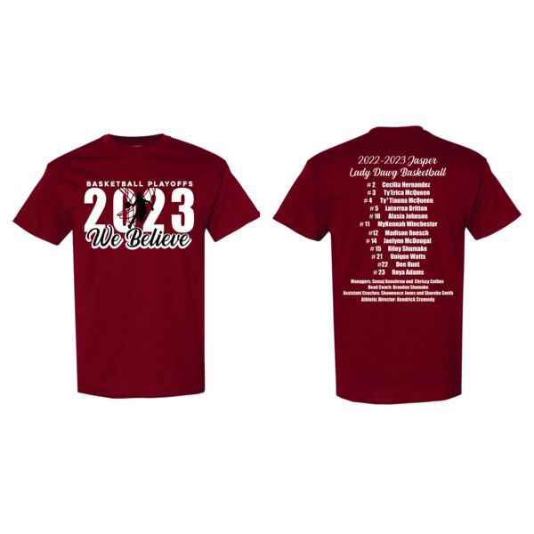 LADY DAWG WE BELIEVE Thumbnail