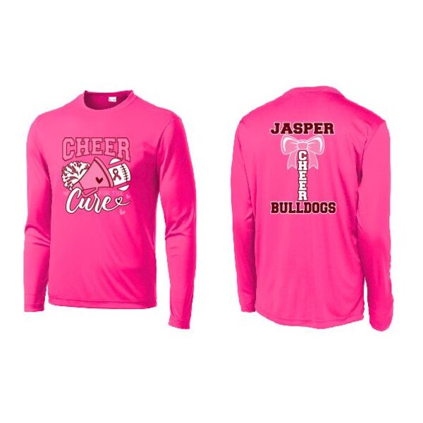 CHEER FOR A CURE - DRI FIT LONG SLEEVE Thumbnail