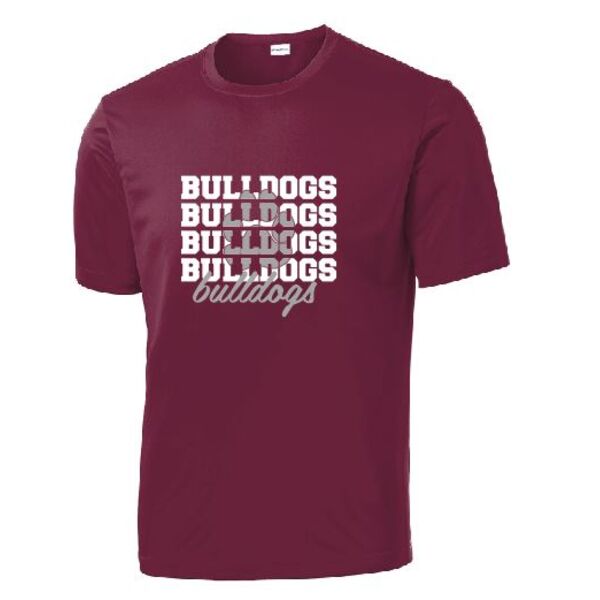 JASPER BULLDOGS PAW DRI FIT SHORT SLEEVE Thumbnail