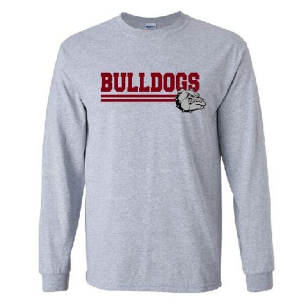 JASPER BULLDOGS STRIPED LONG SLEEVES Thumbnail