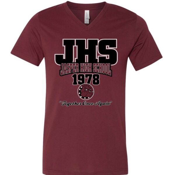 Class of 1978 Reunion Vneck  Thumbnail