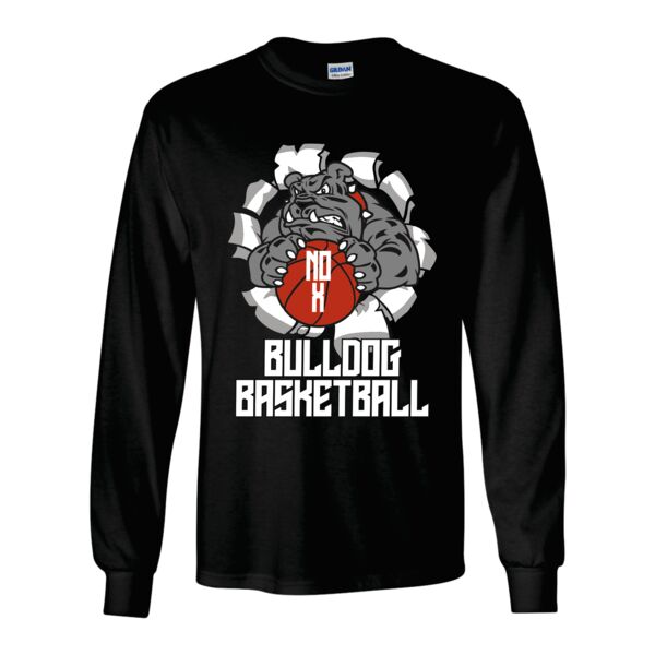BULLDOG BASKETBALL LONG SLEEVE Thumbnail