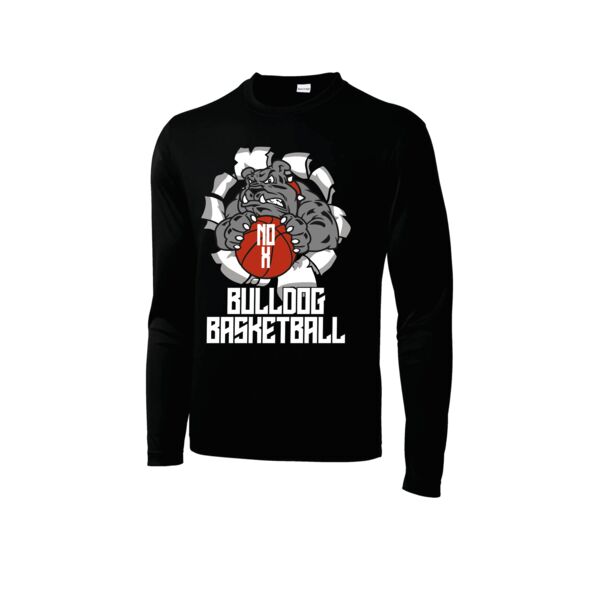 BULLDOG BASKETBALL DRI FIT LONG SLEEVE Thumbnail