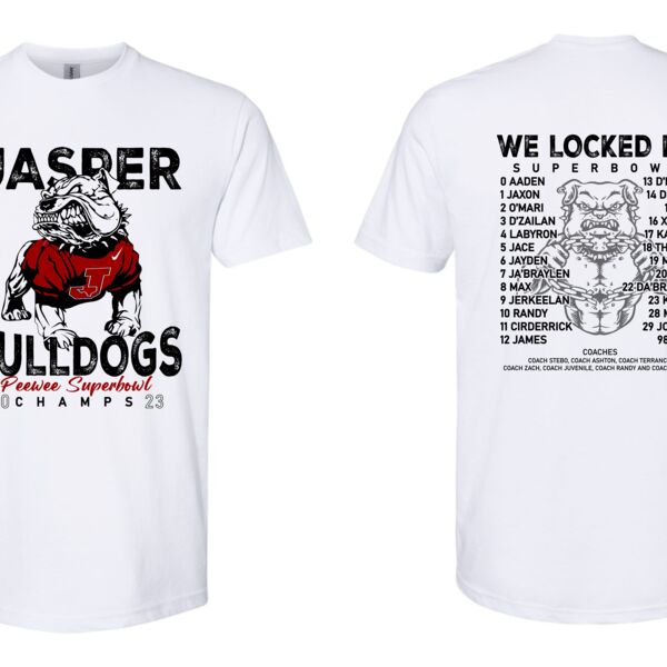 PEEWEE SUPERBOWL TSHIRT Thumbnail