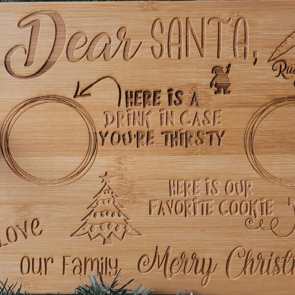 Christmas Bamboo Board Thumbnail