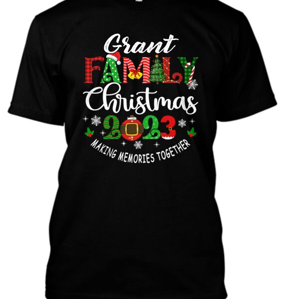 Grant Christmas Shirt  Thumbnail
