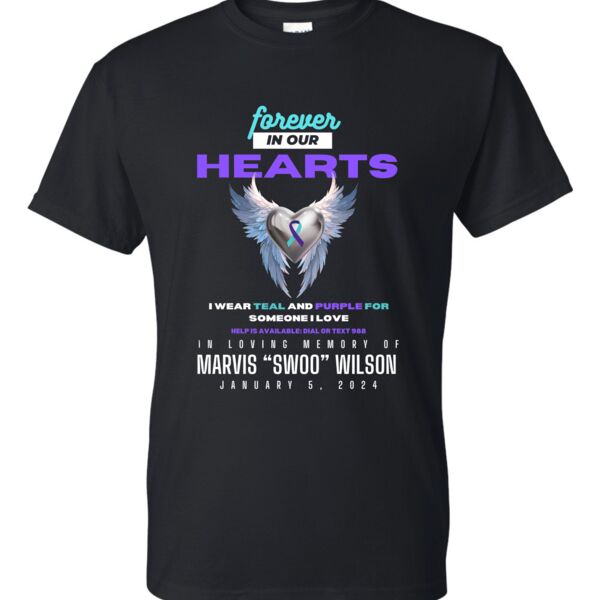 Marvis Wilson Tshirt  Thumbnail