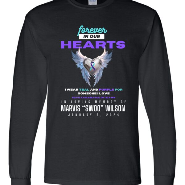 Marvis Wilson Longsleeve  Thumbnail