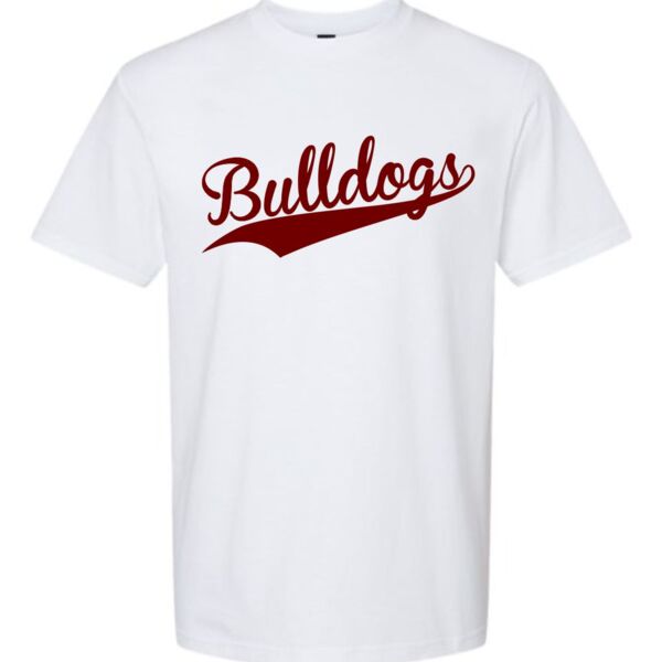 White Bulldog Tshirt  Thumbnail
