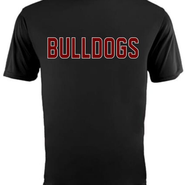 Black Bulldog Shortsleeve Drifit Thumbnail